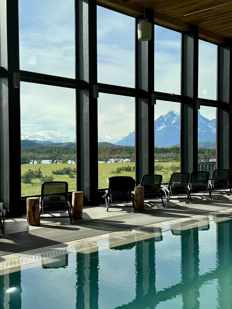Rio Serrano Hotel + Spa overlooking Torres del Paine, Chile